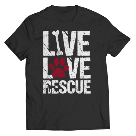 Live Love Rescue Dog