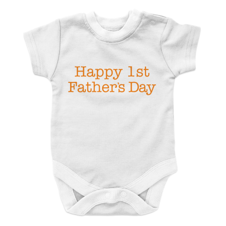 Happy 1st Fathers Day Daddy- Boy