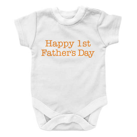 Happy 1st Fathers Day Daddy- Boy
