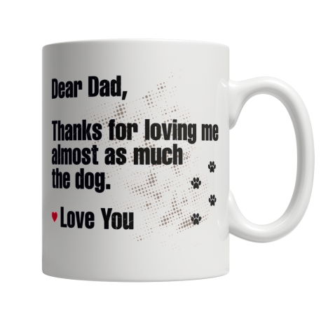 Dear Dad - Thanks