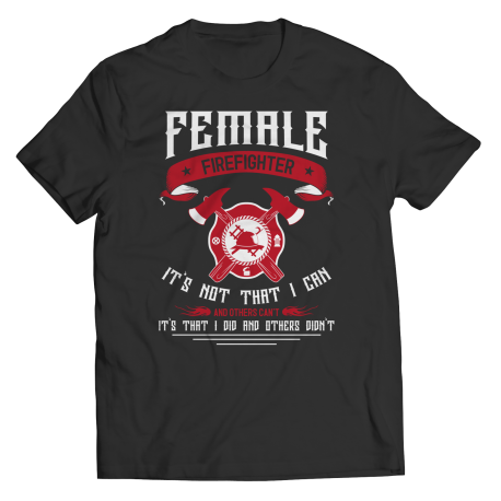 Female Firefighter - Youth Tees