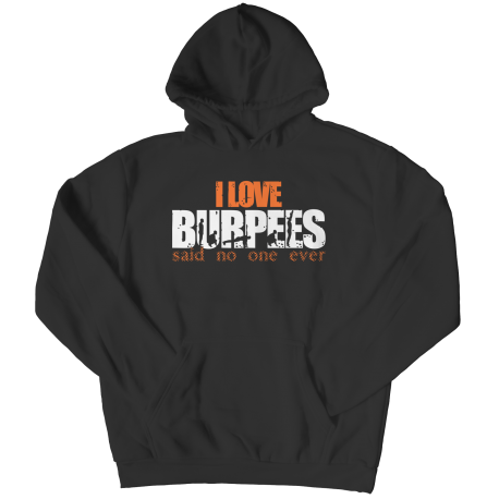 I Love Burpees