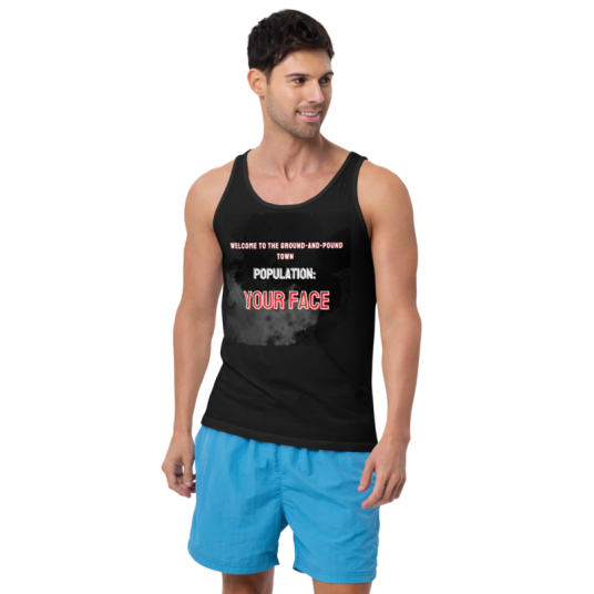 Unisex Tank Top - Ground & Pound
