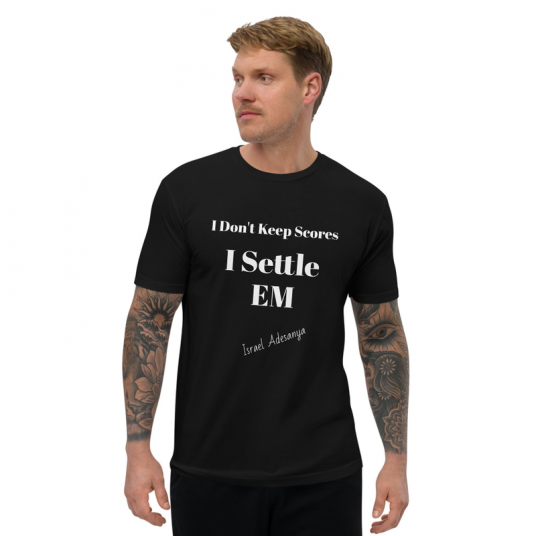 Short Sleeve T-shirt - Settle score by stylebender