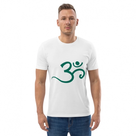 Organic cotton unisex t-shirt-Green OM