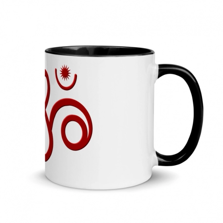 Mug -Red OM-To live is to love