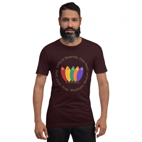 100% Cotton unisex T-Shirt-Unity in diversity