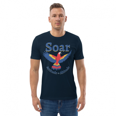 Organic cotton t-shirt unisex-Soar