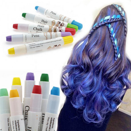 Non-Toxic Temporary Hair Color Crayon