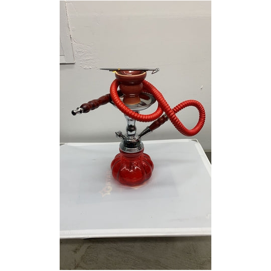 Pumpkin Hookah 10