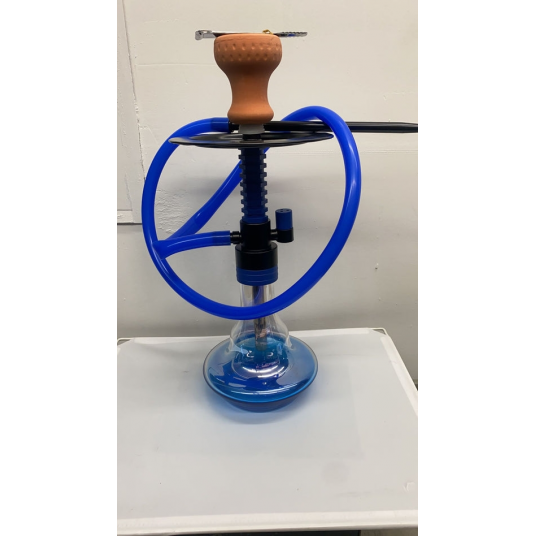 Hookah Aluminum Quality w silicon hose