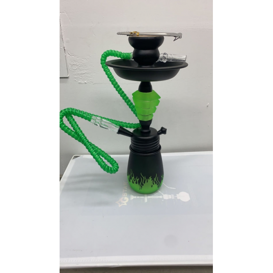 Hookah fire colors