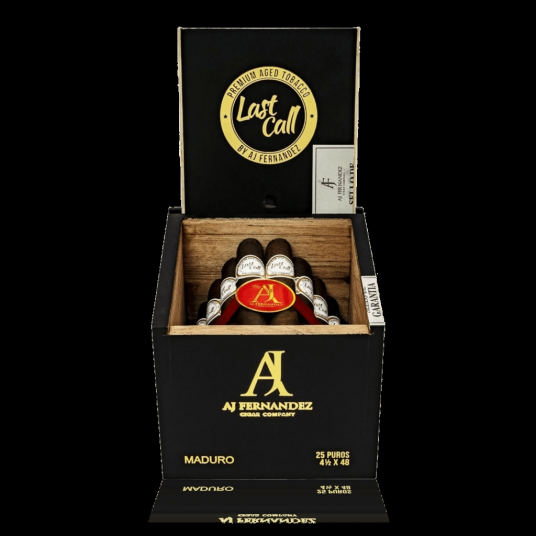 LAST CALL Maduro [Flaquitas] 25ct