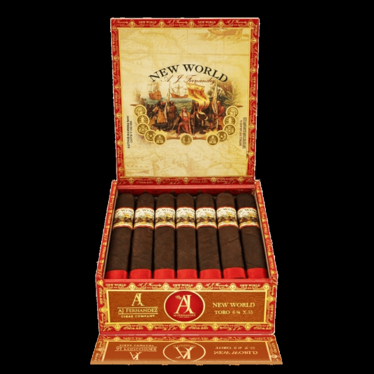 NEW WORLD [Robusto] 21ct