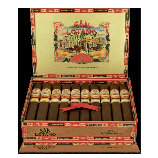 SAN LOTANO Bull [Torpedo] 20ct