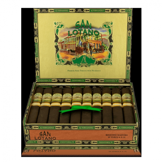 SAN LOTANO Maduro [Robusto] 20ct