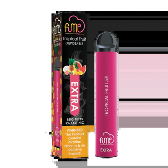 FUME EXTRA- Tropical Fruit [1500 Puffs] 10pcs
