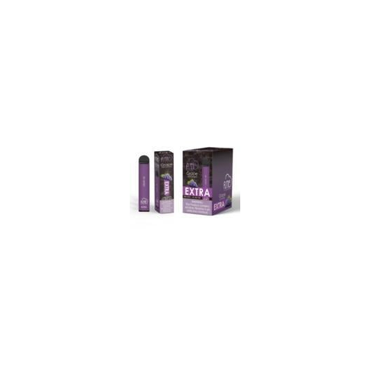 FUME EXTRA- Grape [1500 Puffs] 10pcs