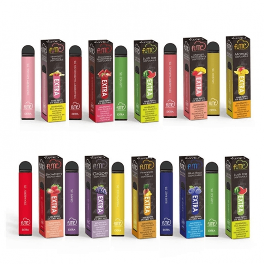 FUME EXTRA- Cotton Candy [1500 Puffs] 10pcs
