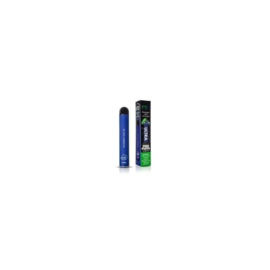 FUME ULTRA - Blueberry Mint [2500 Puffs] 10pcs