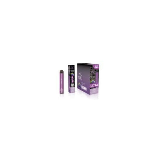 FUME ULTRA - Grape [2500 Puffs] 10pcs