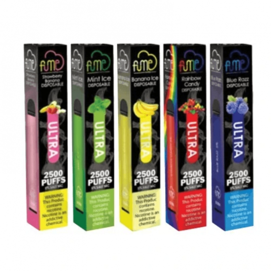 FUME ULTRA - Lush Ice [2500 Puffs] 10pcs