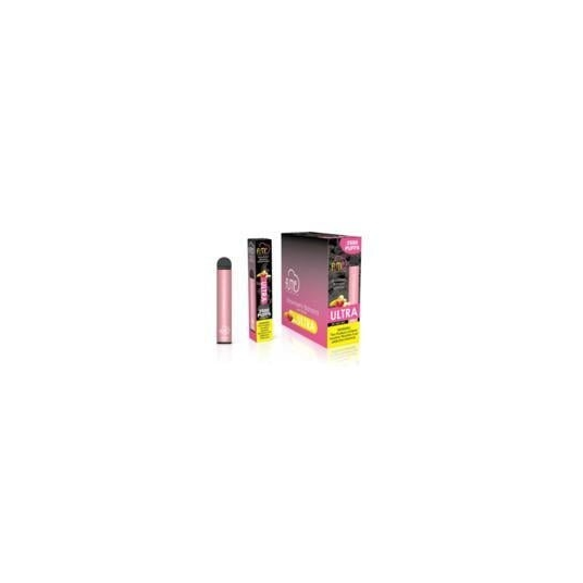 FUME ULTRA - Strawberry Banana [2500 Puffs] 10pcs