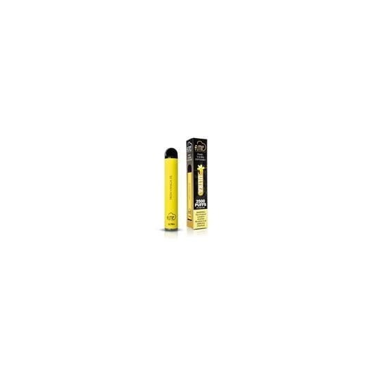 FUME ULTRA - Fresh Vanilla [2500 Puffs] 10pcs