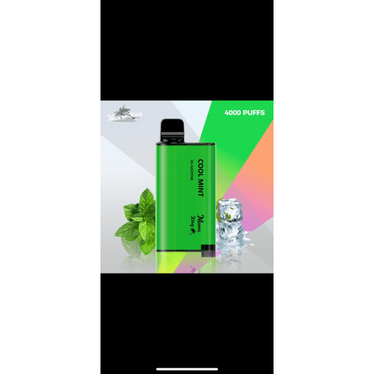 Miami King Cool Mint Box of 5
