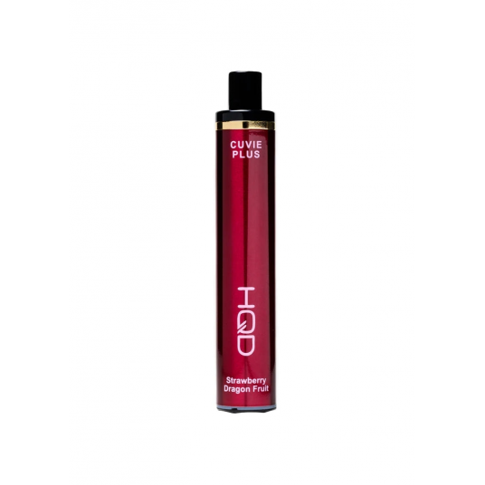 HQD Cuvie Plus Strawberry Dragon Fruit Box of 6