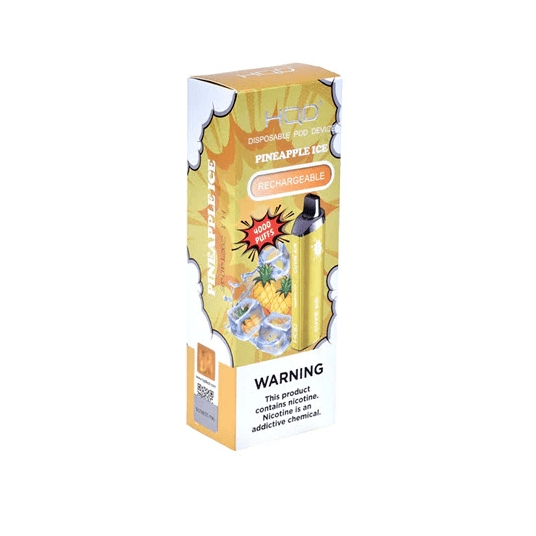 HQD CURVIE AIR - ALL [4000 Puffs] 5ct