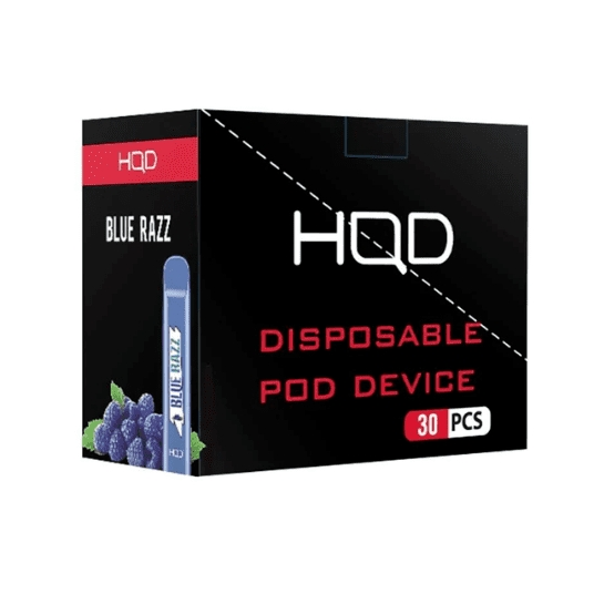 HQD CUVIE V1 DISPOSABLE Box of 10-3ct