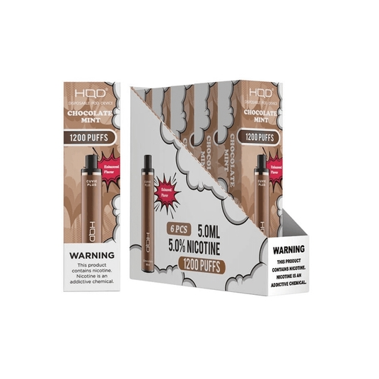 HQD Cuvie Plus Box of 6