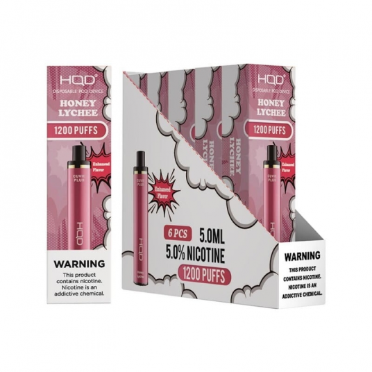 HQD Cuvie Plus Blueberry Box of 6