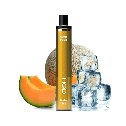 HQD Cuvie Plus Melon Ice Box of 6