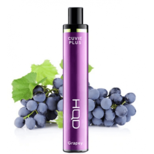 HQD Cuvie Plus Grapey Box of 6