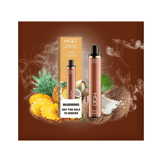 HQD Cuvie Plus Pina Colada Box of 6