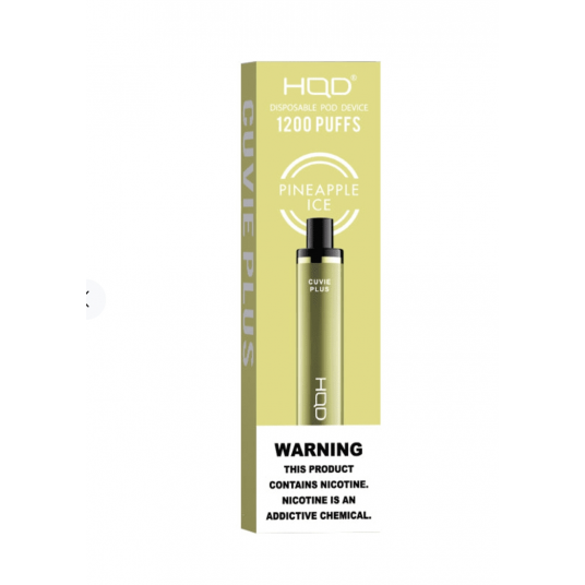 HQD Cuvie Plus Pineapple Ice Box of 6