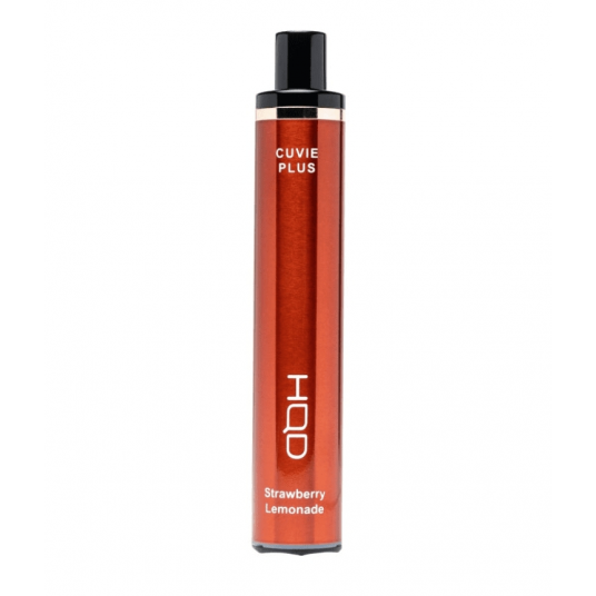 HQD Cuvie Plus Strawberry Lemonade Box of 6