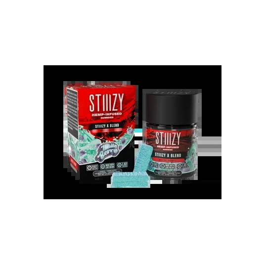 Stiiizy X-Blend Gummies 10 ct 1050MG (15pcs) GUMMIES