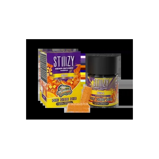 Stiiizy Gummies box of 10 jars 1500MG
