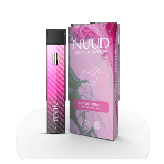 NUUD FOR HIM APHRODISIAC VAPE - WATERMELON MINT Pack of 6