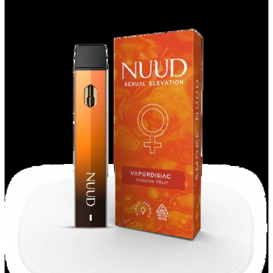 NUUD FOR HER APHRODISIAC VAPE - PASSION FRUIT Pack of 6