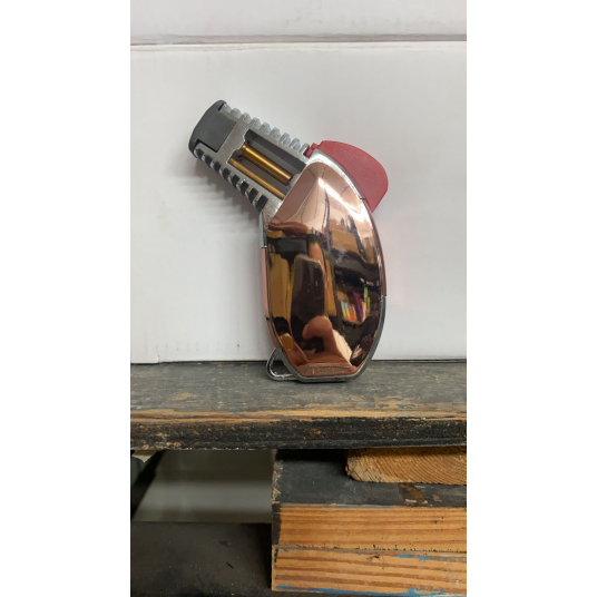Clickit Torch mix shiny colors greap45 degree with Heavy Flame