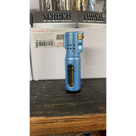 Scorch Triple Flint Torch see thru butane