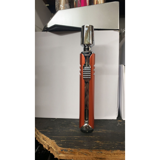Scorch Triple Torch with cigar punch see thru butane 12ct to956