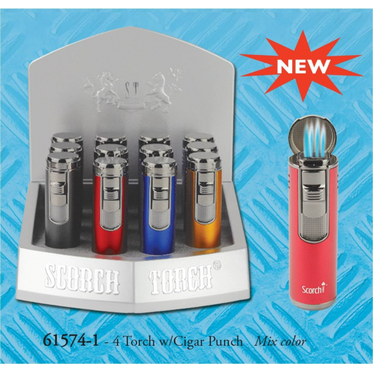 SCORCH TORCH [Straight Punch Color] 12pcs to932