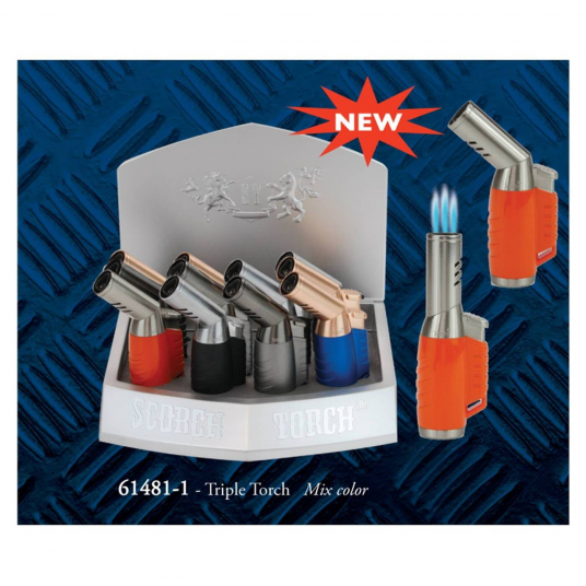 SCORCH TORCH [Adjustable Triple Torch] 8pcs To952