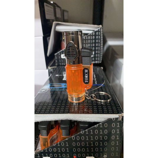 keychain triple torches