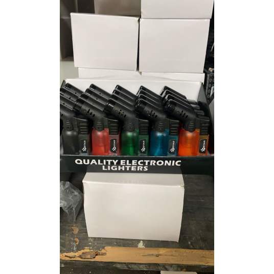 Gstar plastic torches